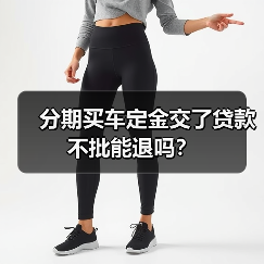 分期买车定金交了贷款不批能退吗？（图4）