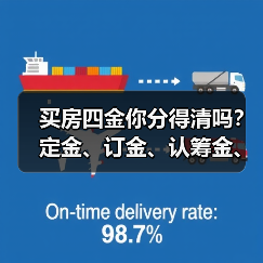 买房四金你分得清吗？定金、订金、认筹金、诚意金怎么区分（图1）
