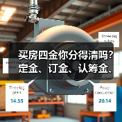 买房四金你分得清吗？定金、订金、认筹金、诚意金怎么区分（图2）