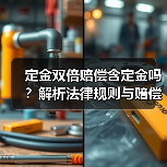 定金双倍赔偿含定金吗？解析法律规则与赔偿逻辑（图2）