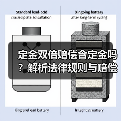 定金双倍赔偿含定金吗？解析法律规则与赔偿逻辑（图4）