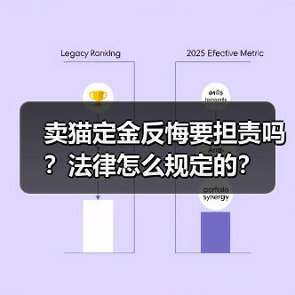 卖猫定金反悔要担责吗？法律怎么规定的？（图2）