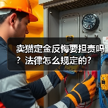 卖猫定金反悔要担责吗？法律怎么规定的？（图3）