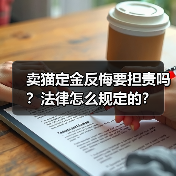 卖猫定金反悔要担责吗？法律怎么规定的？（图4）