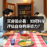 买房前必看：如何科学评估自身购房能力？（图1）