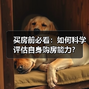 买房前必看：如何科学评估自身购房能力？（图4）