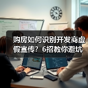 购房如何识别开发商虚假宣传？6招教你避坑（图2）