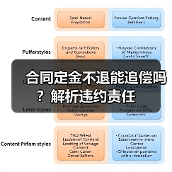 合同定金不退能追偿吗？解析违约责任（图1）