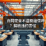 合同定金不退能追偿吗？解析违约责任（图4）