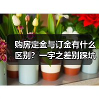 购房定金与订金有什么区别？一字之差别踩坑！（图2）