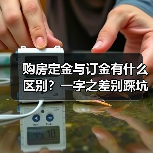 购房定金与订金有什么区别？一字之差别踩坑！（图1）