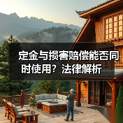 定金与损害赔偿能否同时使用？法律解析（图3）