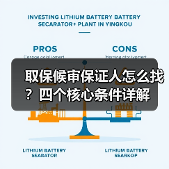 取保候审保证人怎么找？四个核心条件详解（图3）