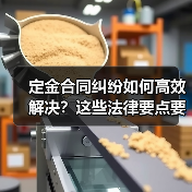 定金合同纠纷如何高效解决？这些法律要点要了解（图2）