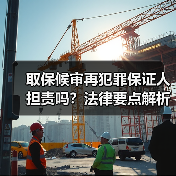 取保候审再犯罪保证人担责吗？法律要点解析（图2）