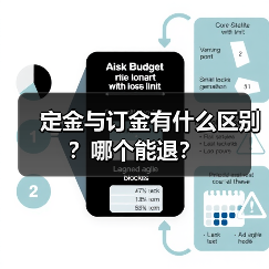 定金与订金有什么区别？哪个能退？