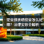定金损害赔偿金怎么处理？法律实务全解析