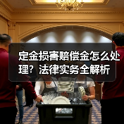 定金损害赔偿金怎么处理？法律实务全解析（图3）