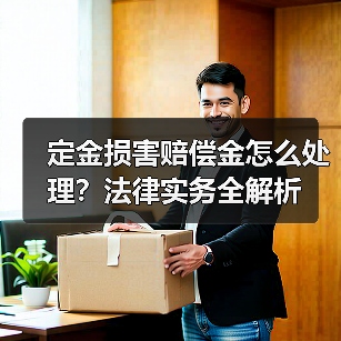定金损害赔偿金怎么处理？法律实务全解析（图4）