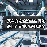 买车交定金没签合同能退吗？定金退还规则全解析（图2）