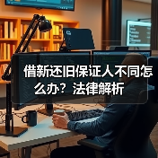 借新还旧保证人不同怎么办？法律解析（图2）