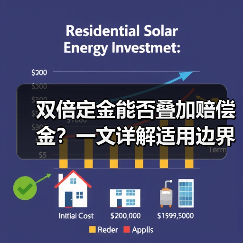 双倍定金能否叠加赔偿金？一文详解适用边界（图4）
