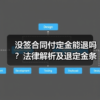 没签合同付定金能退吗？法律解析及退定金条件（图1）