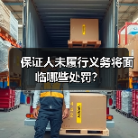 保证人未履行义务将面临哪些处罚？（图2）