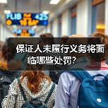 保证人未履行义务将面临哪些处罚？（图4）