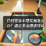 已付定金不想买房怎么办？退定金法律途径详解（图1）