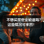 不想买房定金能退吗？这些情况可拿回！（图4）