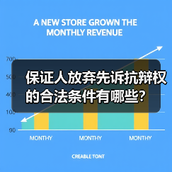 保证人放弃先诉抗辩权的合法条件有哪些?(图2) 保证人放弃先诉抗辩权的合法条件有哪些?(图2)