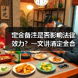 定金备注是否影响法律效力?一文讲清定金合法性(图4) 定金备注是否影响法律效力?一文讲清定金合法性(图4)