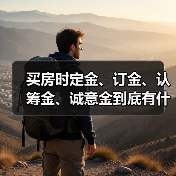 买房时定金、订金、认筹金、诚意金到底有什么区别？（图2）