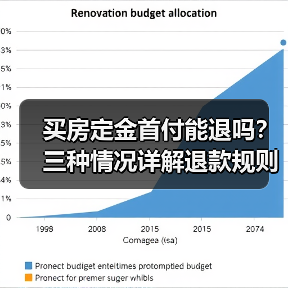 买房定金首付能退吗?三种情况详解退款规则(图3) 买房定金首付能退吗?三种情况详解退款规则(图3)
