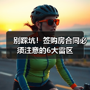 别踩坑!签购房合同必须注意的6大雷区(图2) 别踩坑!签购房合同必须注意的6大雷区(图2)