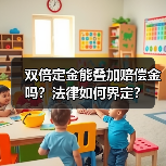 双倍定金能叠加赔偿金吗?法律如何界定?(图2) 双倍定金能叠加赔偿金吗?法律如何界定?(图2)