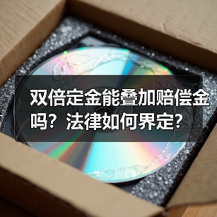 双倍定金能叠加赔偿金吗?法律如何界定?(图1) 双倍定金能叠加赔偿金吗?法律如何界定?(图1)