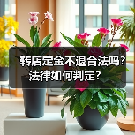 转店定金不退合法吗？法律如何判定？（图1）