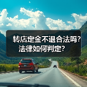 转店定金不退合法吗？法律如何判定？（图3）