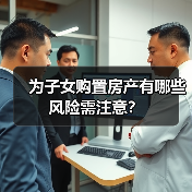 为子女购置房产有哪些风险需注意？（图4）