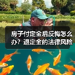 房子付定金后反悔怎么办?退定金的法律风险与处理方式(图1) 房子付定金后反悔怎么办?退定金的法律风险与处理方式(图1)