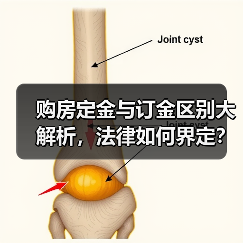 购房定金与订金区别大解析，法律如何界定？（图3）