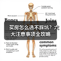 买房怎么选不踩坑？六大注意事项全攻略（图1）
