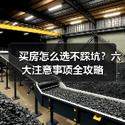 买房怎么选不踩坑？六大注意事项全攻略（图3）
