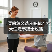 买房怎么选不踩坑？六大注意事项全攻略（图4）