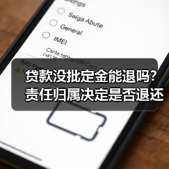贷款没批定金能退吗？责任归属决定是否退还（图2）