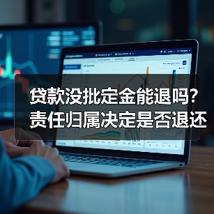 贷款没批定金能退吗？责任归属决定是否退还（图4）