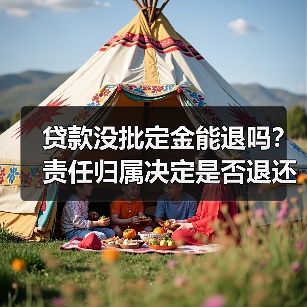 贷款没批定金能退吗？责任归属决定是否退还（图3）