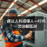 保证人和担保人一样吗?一文详解区别(图4) 保证人和担保人一样吗?一文详解区别(图4)
